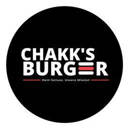 Chakks Burger logo.